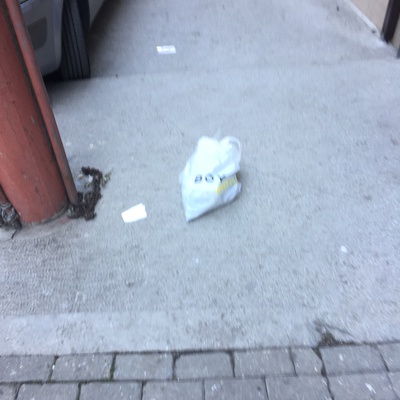 Trash near Çelebi Mehmet Lisesi, İpekçilik Caddesi, Karaağaç Mahallesi, Yıldırım, Bursa, Marmara Region, 16010, Turkey-y7ph