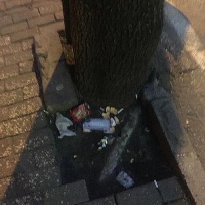 Trash near Genç emlak ipekçilik, İpekçilik Caddesi, Karaağaç Mahallesi, Yıldırım, Bursa, Marmara Region, 16230, Turkey-mcsb