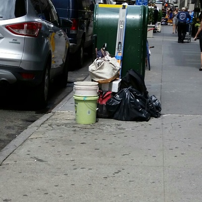 Trash on 5th and 48th