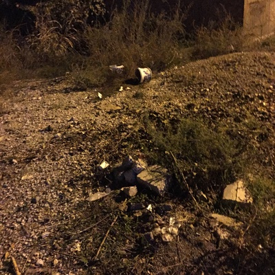 Trash near Ayazma Caddesi, Demirtaş Dumlupınar, Demirtaş Dumlupınar Mahallesi, Osmangazi, Bursa, Marmara Region, 16245, Turkey-qfqm