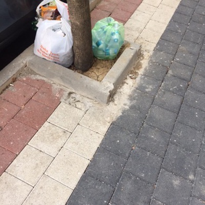 Trash near İpekçilik Caddesi, Karaağaç Mahallesi, Yıldırım, Bursa, Marmara Region, 16230, Turkey