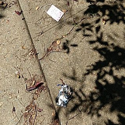 Trash near 150-15 85th Avenue, New York