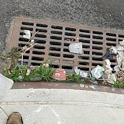 Trash near 30-89 21st Street, New York