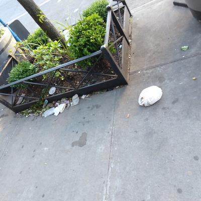 Trash near 21-02 28th Avenue, New York City