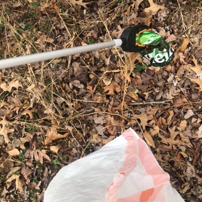 Trash near 12214, Asbury Drive, Tantallon Hills, Piscataway Hills, Fort Washington, Prince George's County, Maryland, 20744, United States