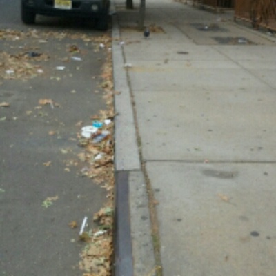 Trash near 375 Graham Ave, Brooklyn, NY 11211, US