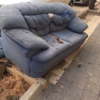 Trash near İpekçilik Caddesi, Karaağaç Mahallesi, Yıldırım, Bursa, Marmara Region, 16230, Turkey