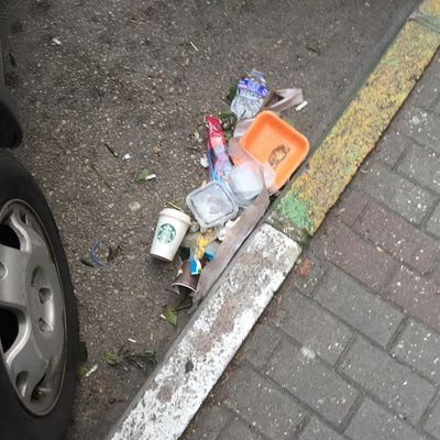 Trash near İpekçilik Caddesi, Karaağaç Mahallesi, Yıldırım, Bursa, Marmara Region, 16230, Turkey-6vzj