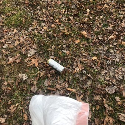 Trash near 12214, Asbury Drive, Tantallon Hills, Piscataway Hills, Fort Washington, Prince George's County, Maryland, 20744, United States