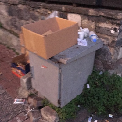 Trash near Genç emlak ipekçilik, İpekçilik Caddesi, Karaağaç Mahallesi, Yıldırım, Bursa, Marmara Region, 16010, Turkey-ze3u