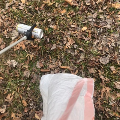 Trash near 12214, Asbury Drive, Tantallon Hills, Piscataway Hills, Fort Washington, Prince George's County, Maryland, 20744, United States