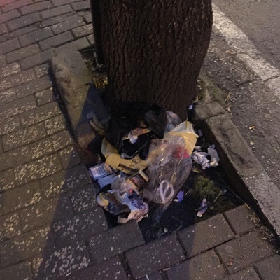 Trash near Genç emlak ipekçilik, İpekçilik Caddesi, Karaağaç Mahallesi, Yıldırım, Bursa, Marmara Region, 16010, Turkey-rk6b