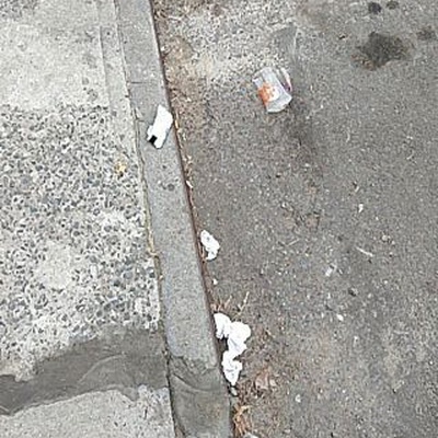 Trash near 14-35 28th Avenue, New York-c3ic