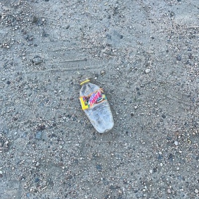 Trash near 38001, North School House Road, Cave Creek, Maricopa County, Arizona, 85331, United States