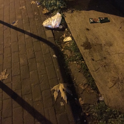 Trash near Eşrefiler Caddesi, Karaağaç Mahallesi, Yıldırım, Bursa, Marmara Region, 16010, Turkey-mph5