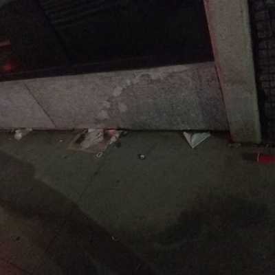 Trash near 30-15 39th Avenue, New York City