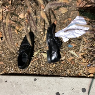 Trash near 16555 Von Karman Avenue, Irvine