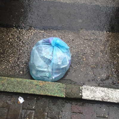 Trash near Çelebi Mehmet Lisesi, İpekçilik Caddesi, Karaağaç Mahallesi, Yıldırım, Bursa, Marmara Region, 16230, Turkey