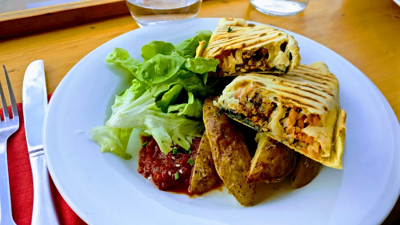 Photo du produit Wrap Végé