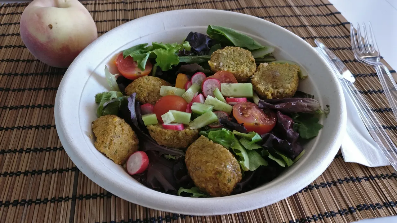 Photo du produit Salade Falafel prise par Benbb96
