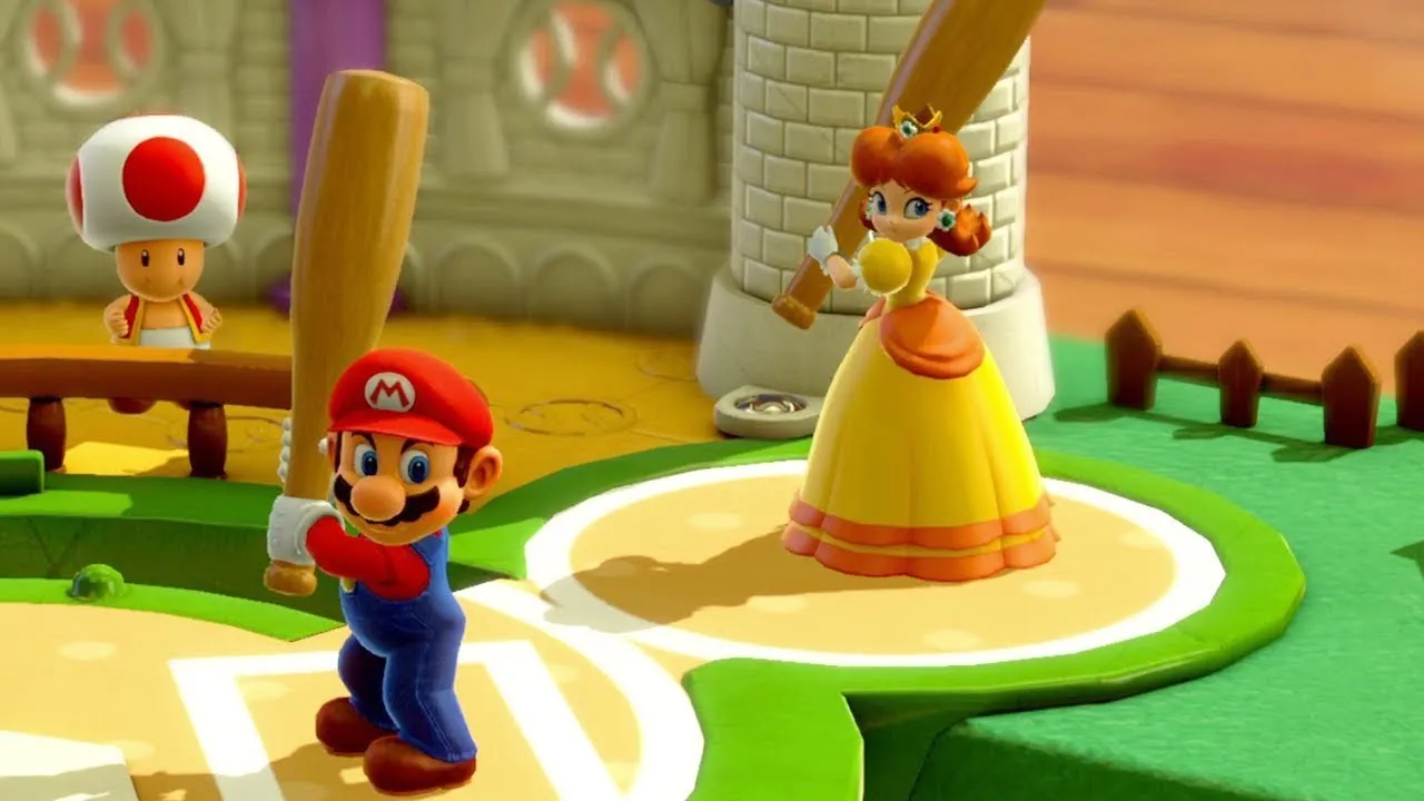 Jeu Mini-baseball Mario Party