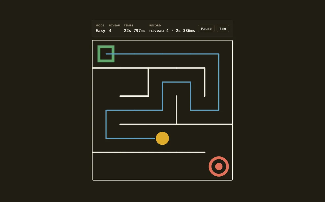 Project Labyrinthe Game