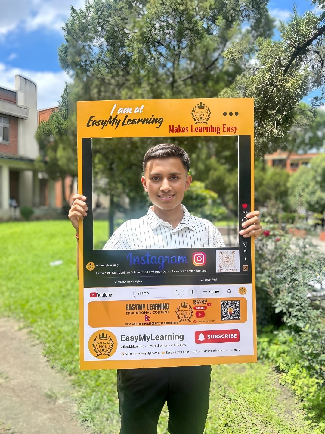 Kathmandu Metropolitan Scholarship Winners