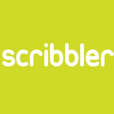 Logo for cashback partner (Scribbler)