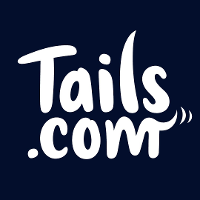 Logo for cashback partner (tails.com)