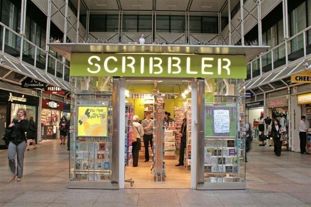 Image of cashback partner (Scribbler)