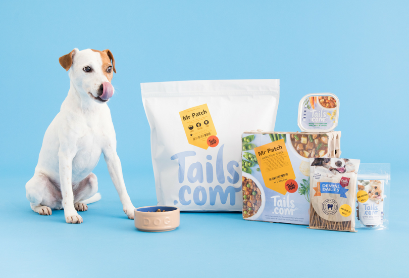 Image of cashback partner (tails.com)