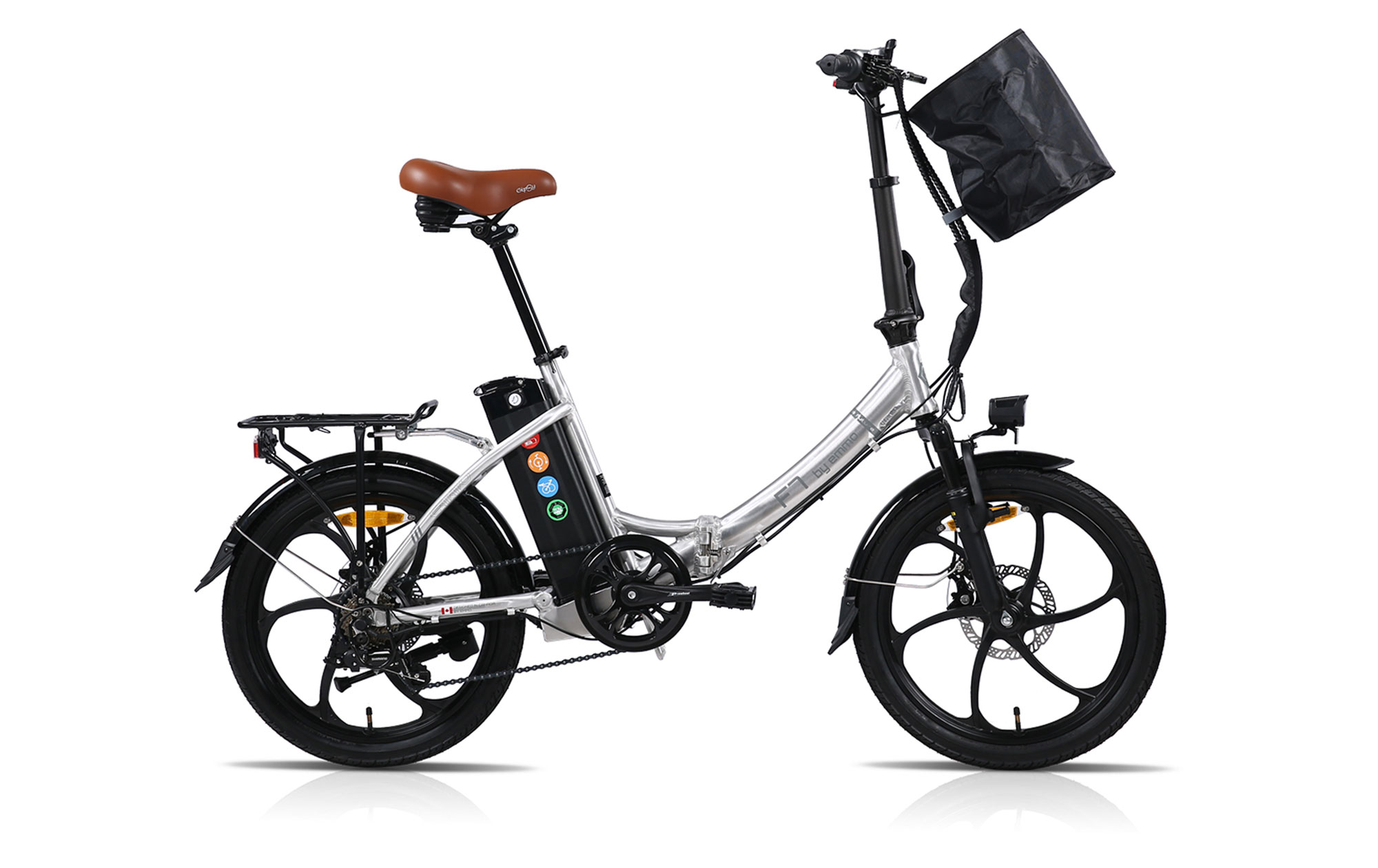 Emmo Foldable Electric Bicycle - F7 S2