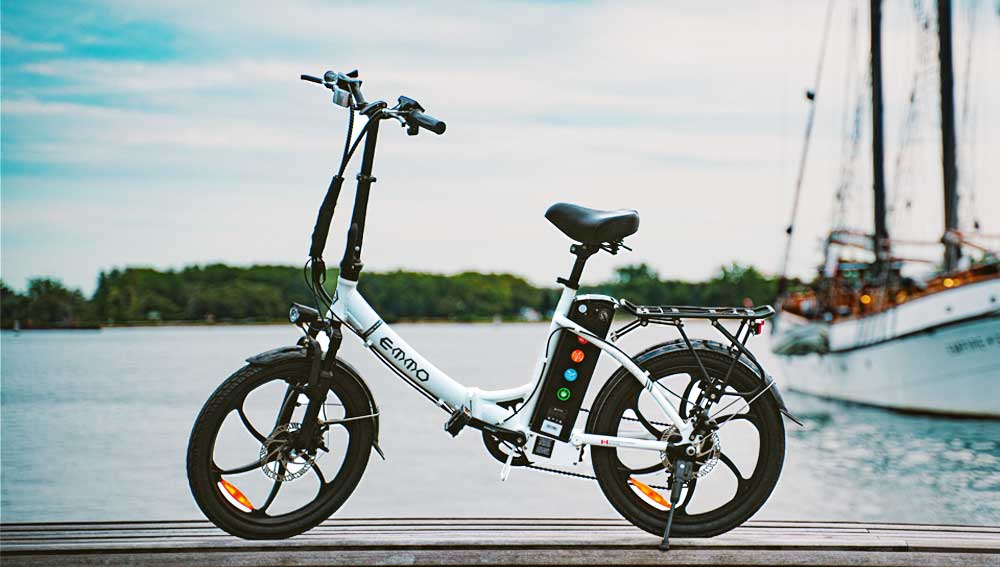 Emmo Foldable Electric Bicycle - F7