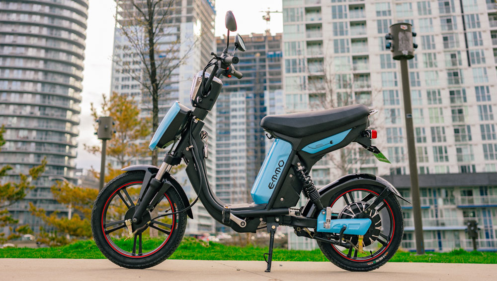 emmo urban electric bike