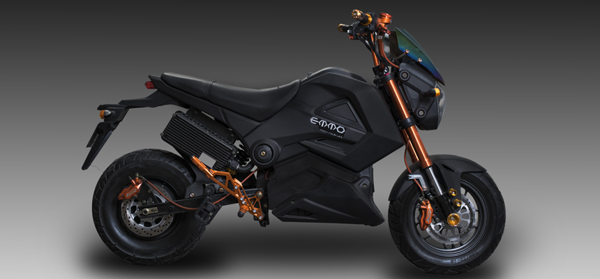 motorcycle style ebike