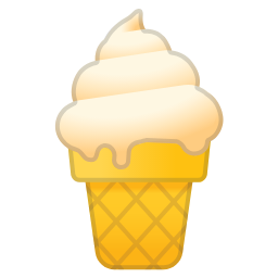 Soft Ice Cream Emojibuff