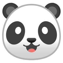 Panda Face Emojibuff