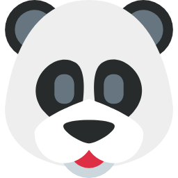 Panda Face Emojibuff