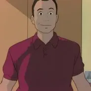 里伽子の父