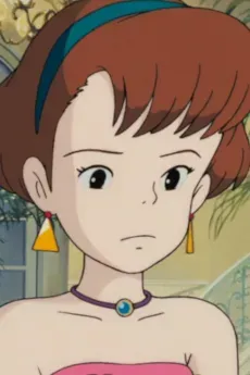 老婦人の孫娘