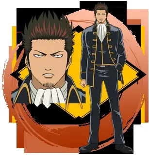 近藤勲 | 銀魂【キャラクター】好み評価・声優・キャスト・基本