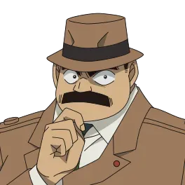 目暮警部 | 名探偵コナン【キャラクター】基本情報・好き 目暮警部 | 名探偵コナン【キャラクター】基本情報・好き