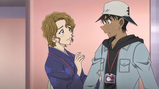 大岡紅葉 × 服部平次