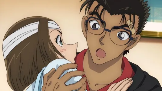 京極真 × 鈴木園子