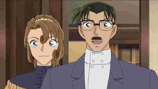 工藤優作 × 工藤有希子
