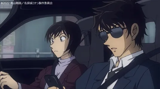 松田陣平 × 佐藤美和子