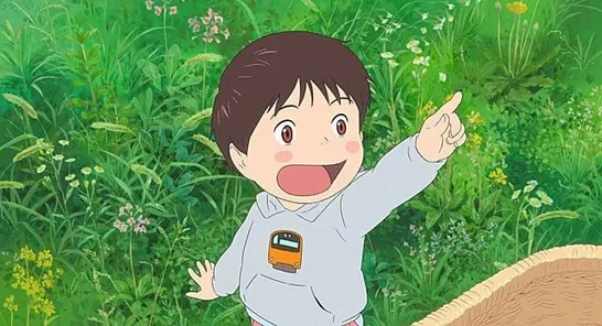 やきもちと駄々で感情を出しきるタイプ（未来のミライ・くんちゃん型）