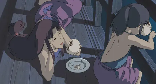 饅頭（千と千尋の神隠し)