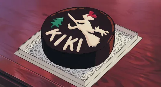 キキのチョコレートケーキ(魔女の宅急便)