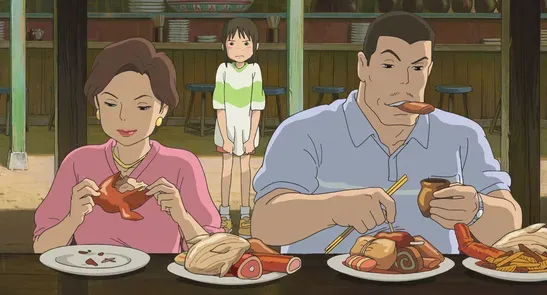 ブヨブヨ料理（千と千尋の神隠し)